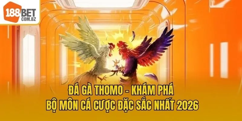 Đá Gà Thomo - Khám Phá Bộ Môn Cá Cược Đặc Sắc Nhất 2026